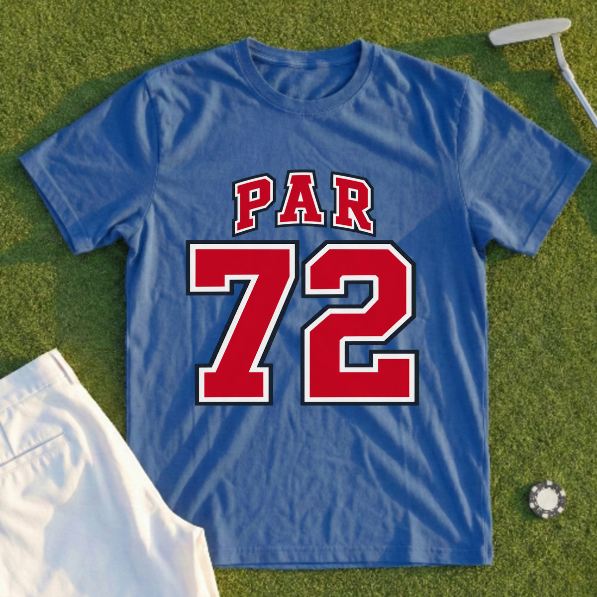 Par 72 Tee