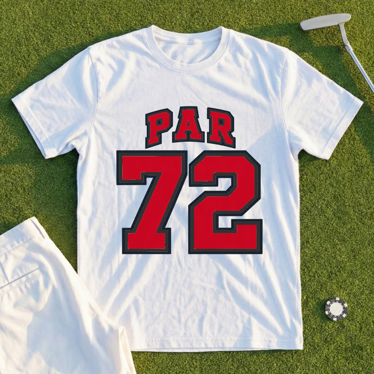 Par 72 Tee