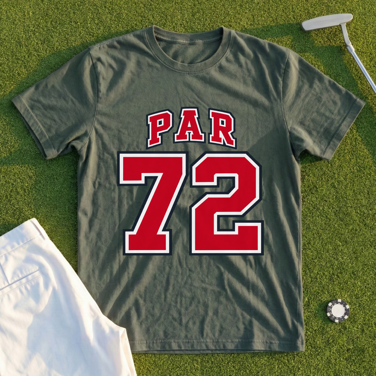 Par 72 Tee