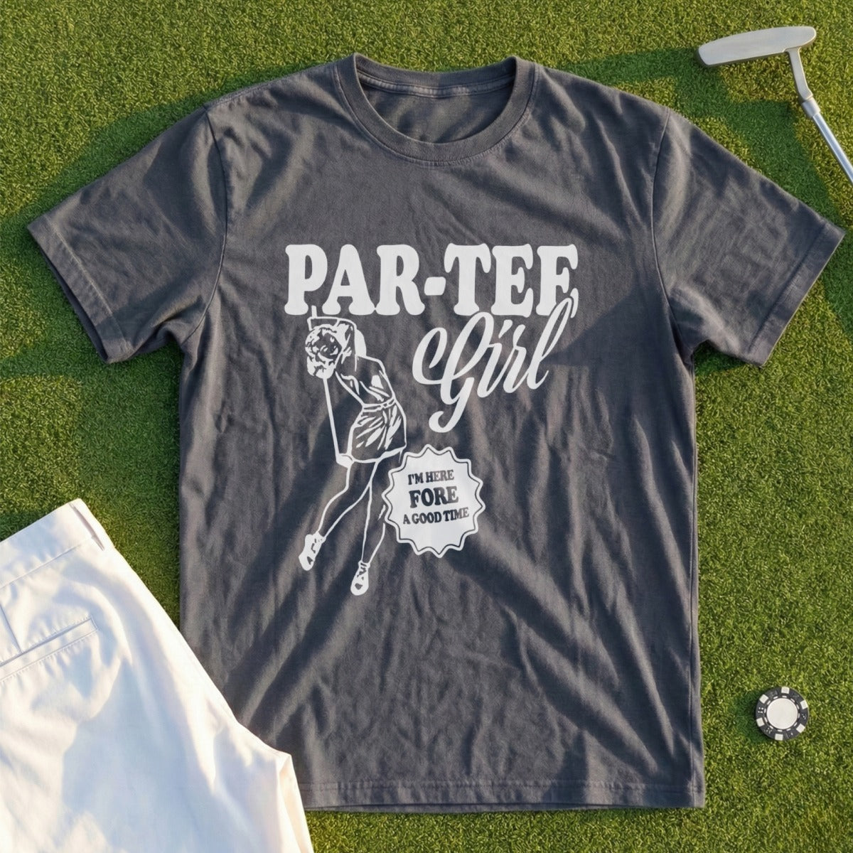 Par-Tee Girl Tee