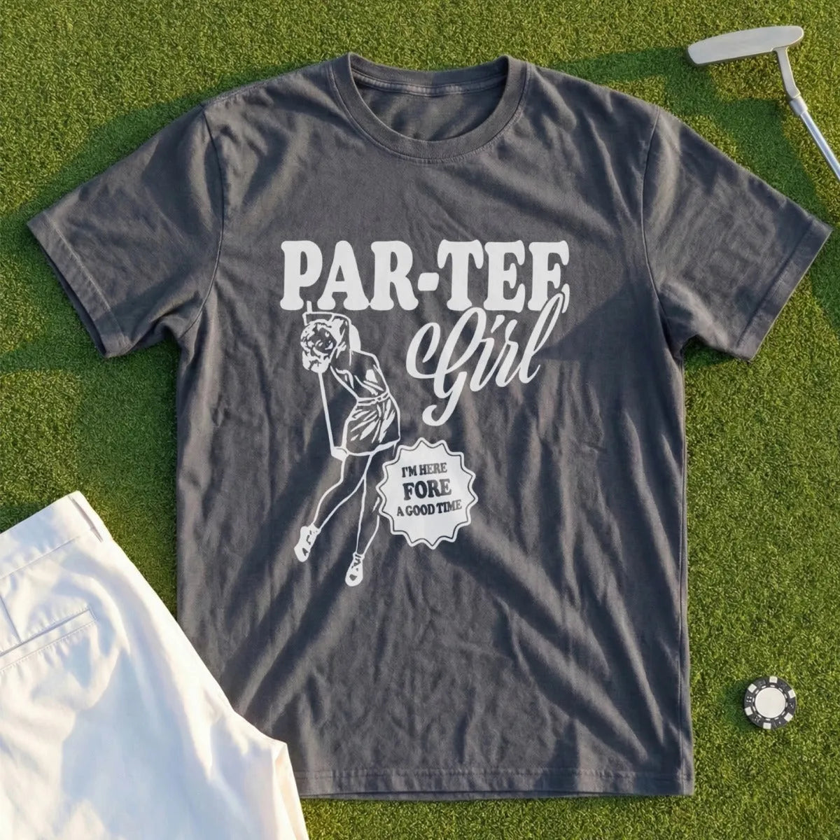 Par-Tee Girl Tee