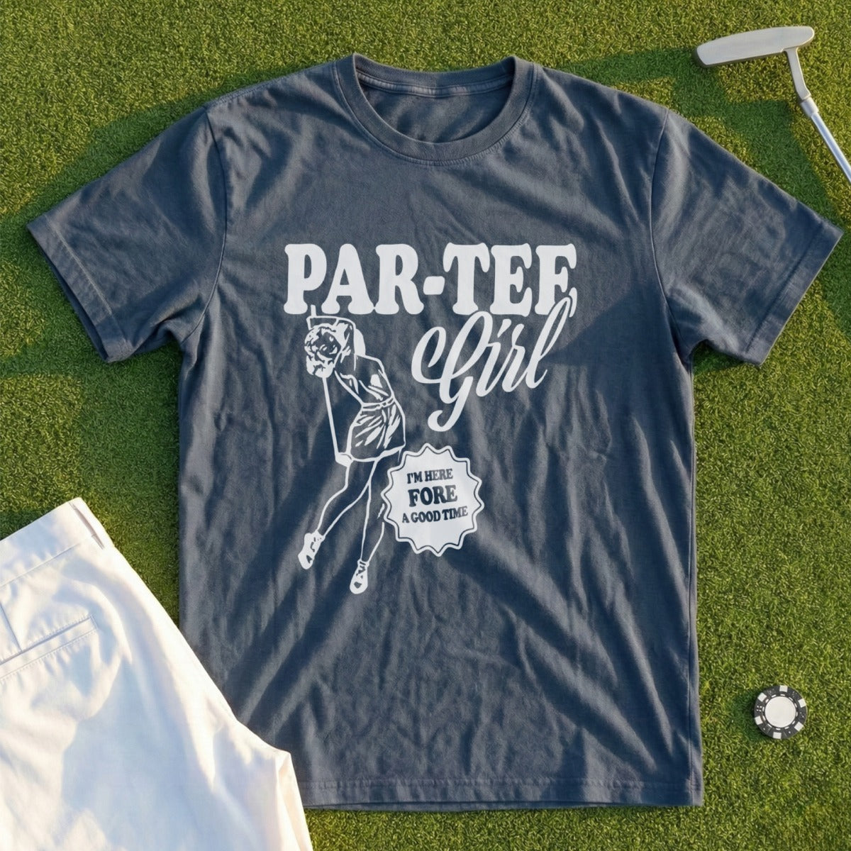 Par-Tee Girl Tee