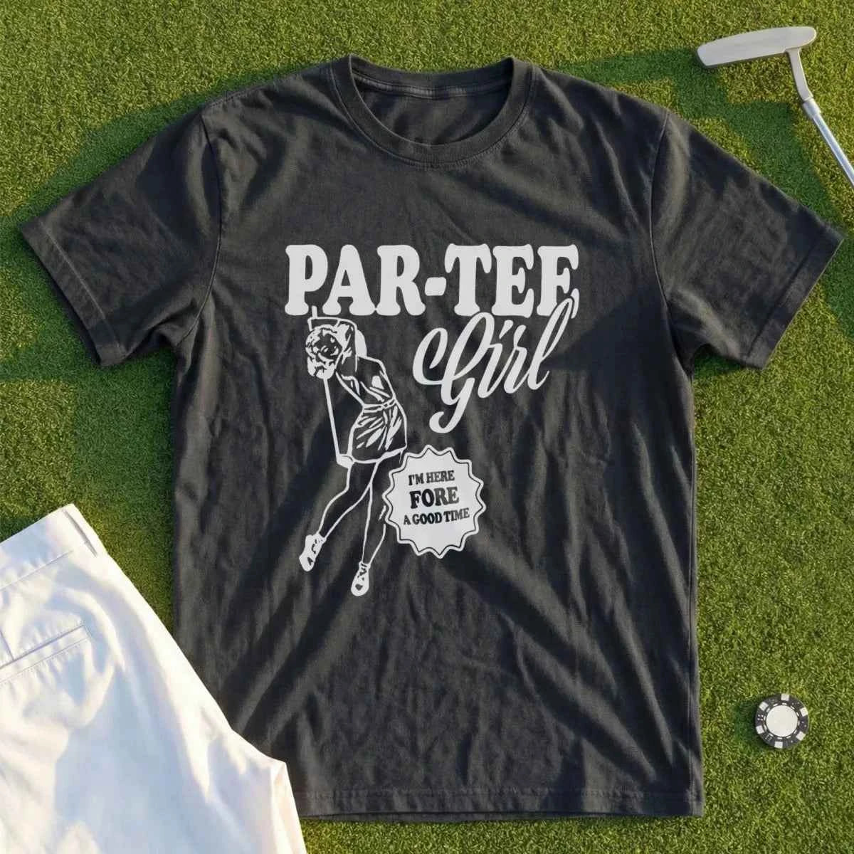 Par-Tee Girl Tee