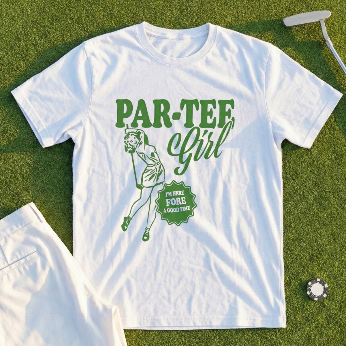 Par-Tee Girl Tee