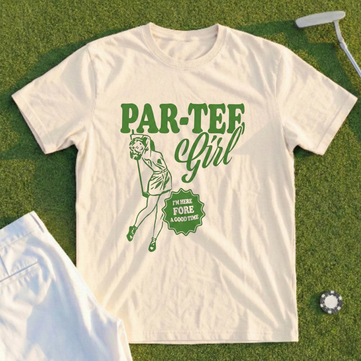 Par-Tee Girl Tee