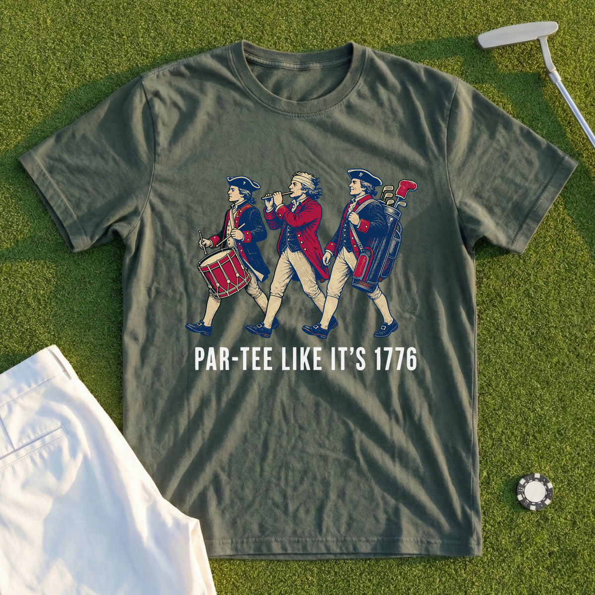 Par-Tee Like Its 1776 Tee