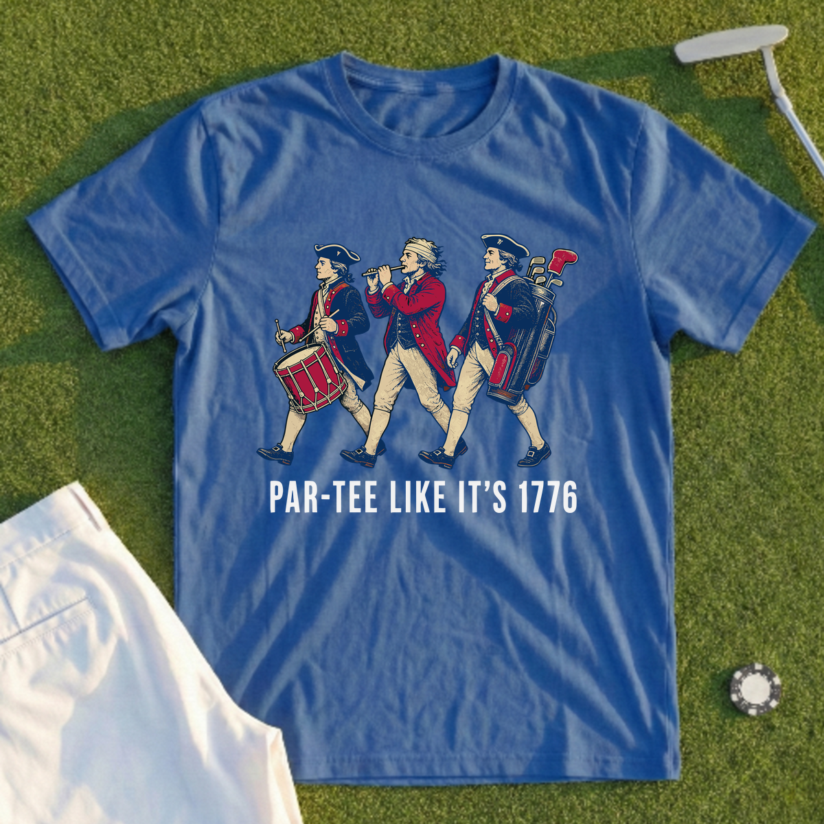 Par-Tee Like Its 1776 Tee