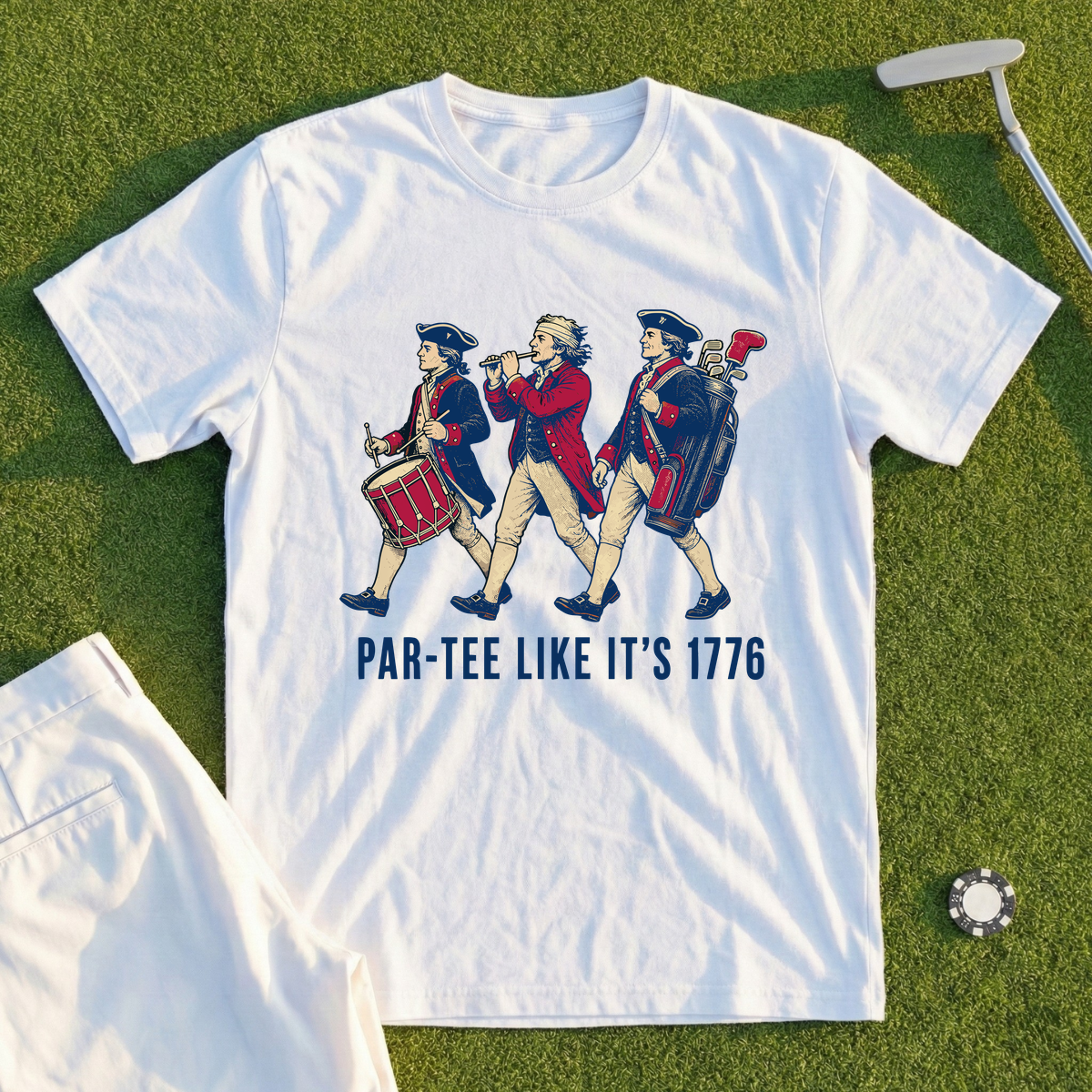 Par-Tee Like Its 1776 Tee