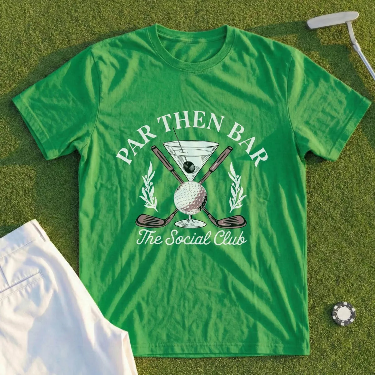 Par Then Bar Tee