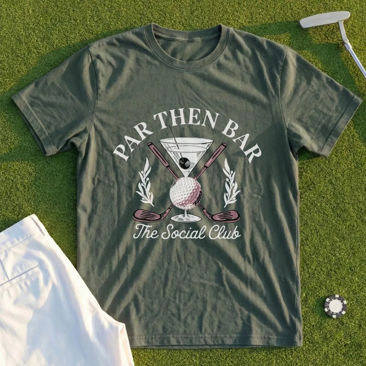 Par Then Bar Tee