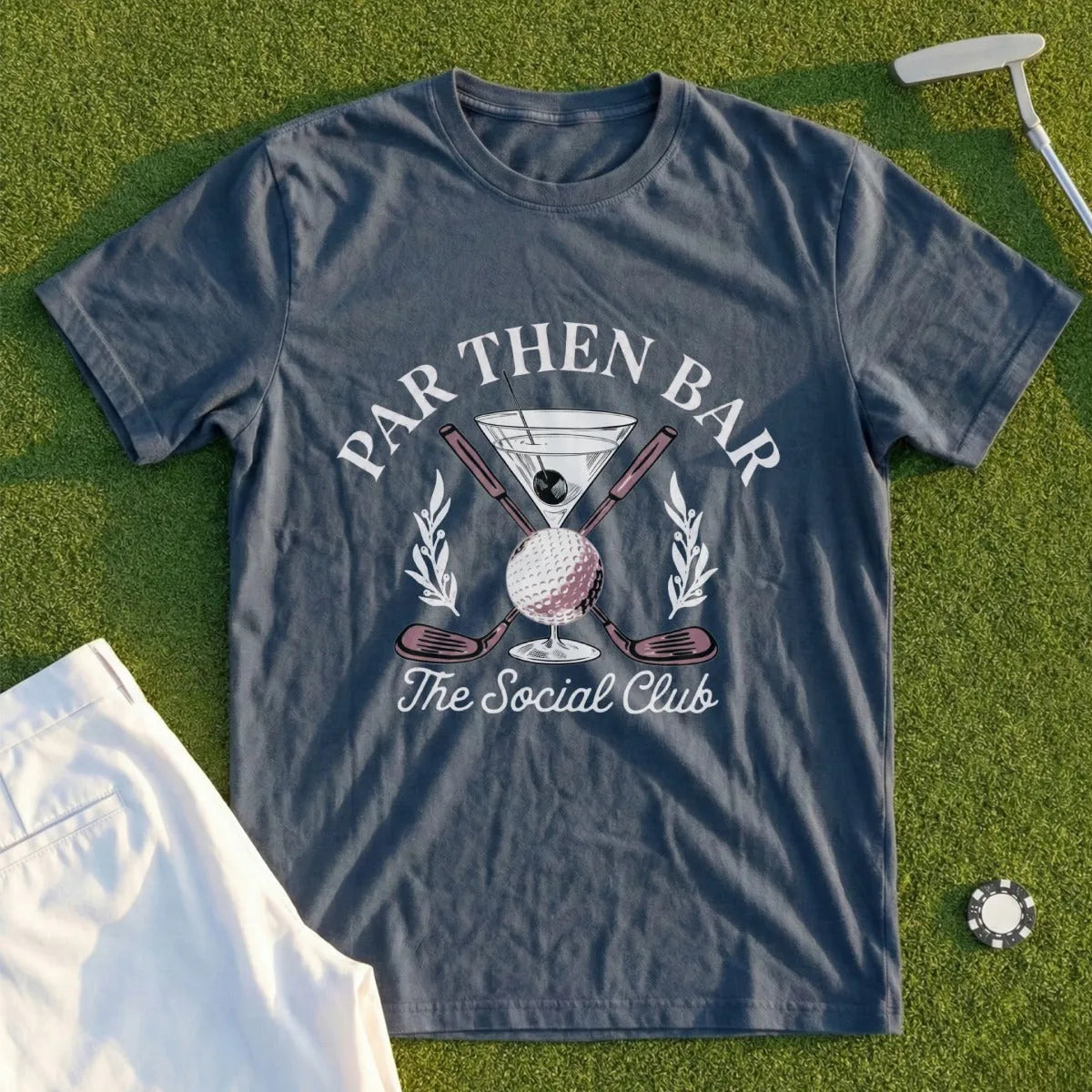 Par Then Bar Tee