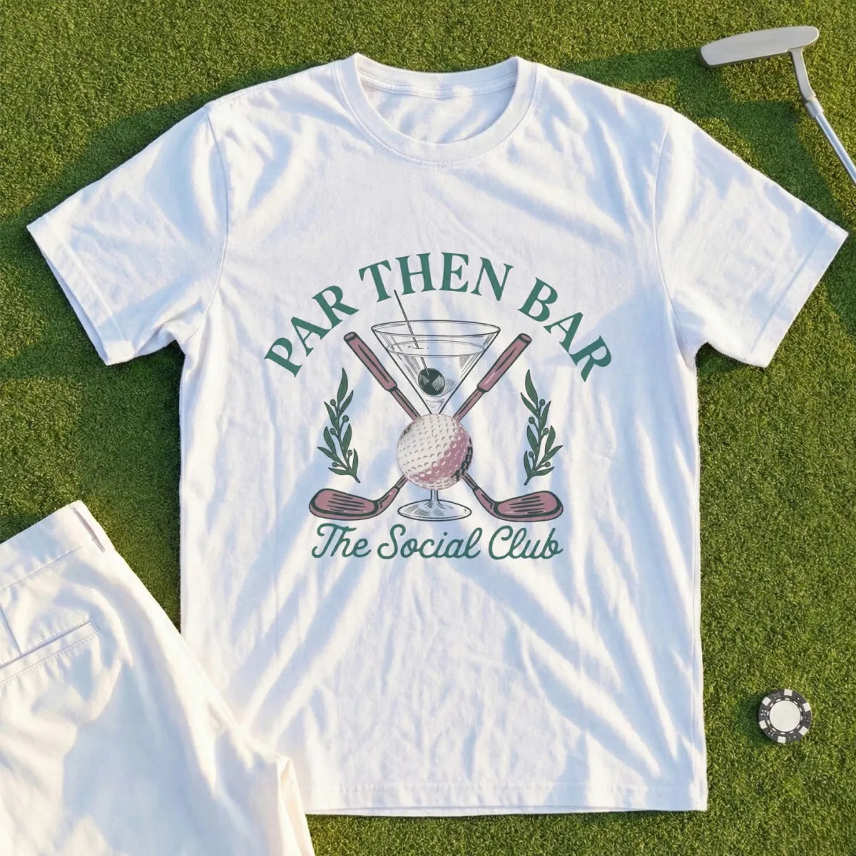 Par Then Bar Tee