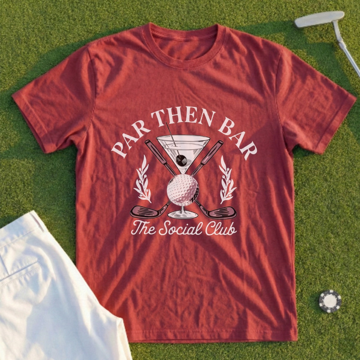 Par Then Bar Tee