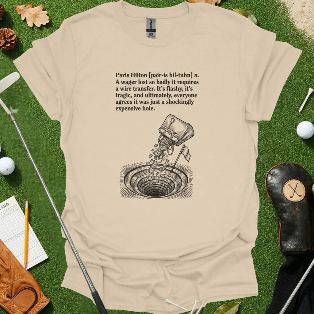 Paris Hilton Dictionary Definition Tee