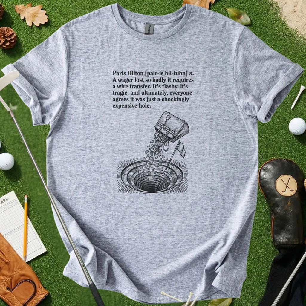 Paris Hilton Dictionary Definition Tee
