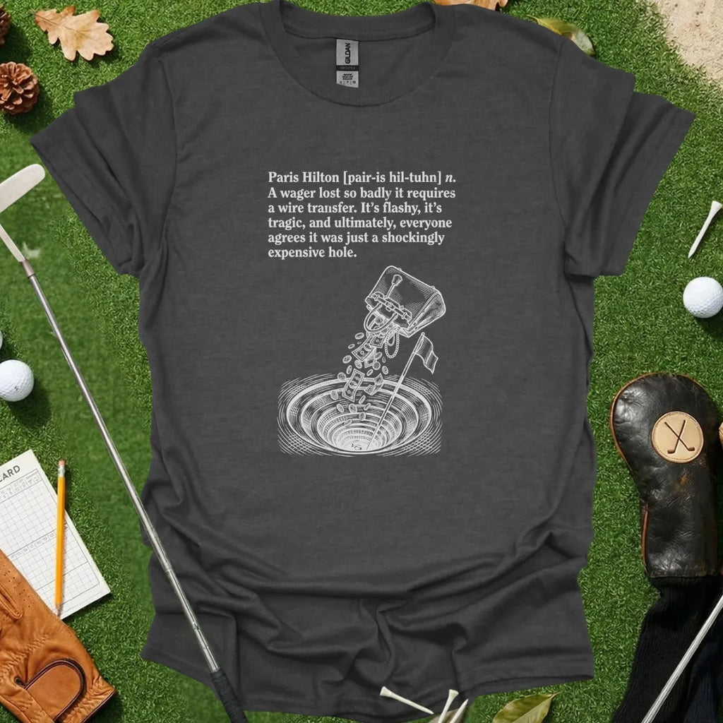 Paris Hilton Dictionary Definition Tee