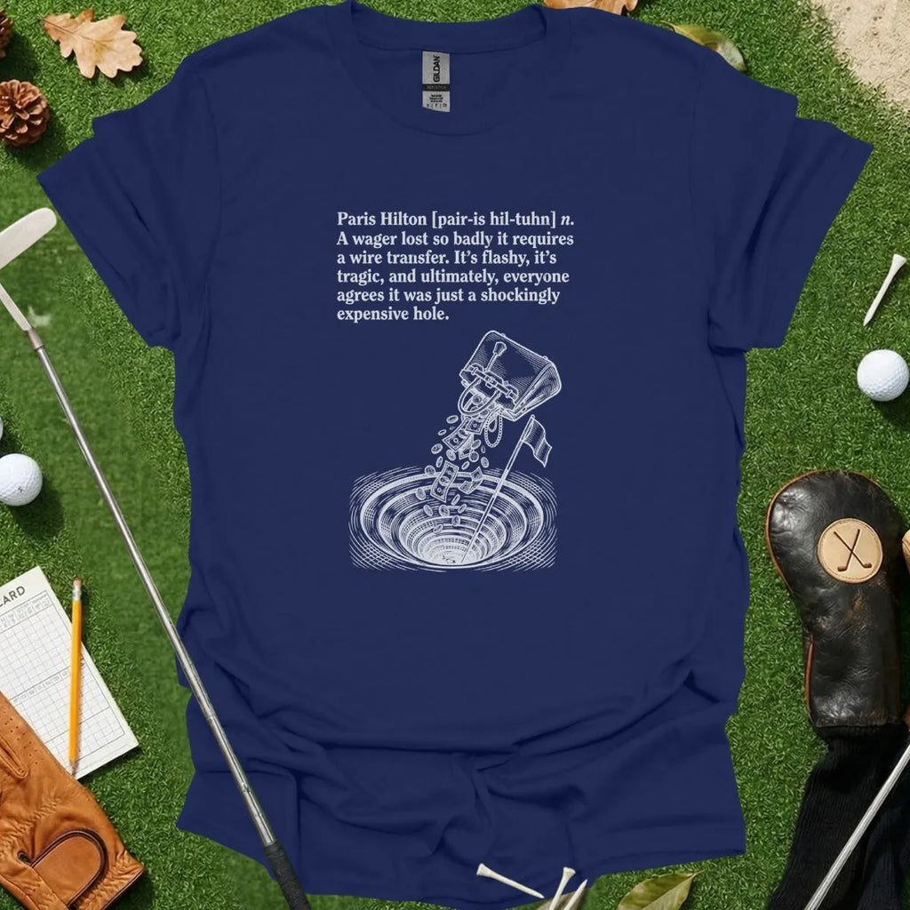 Paris Hilton Dictionary Definition Tee
