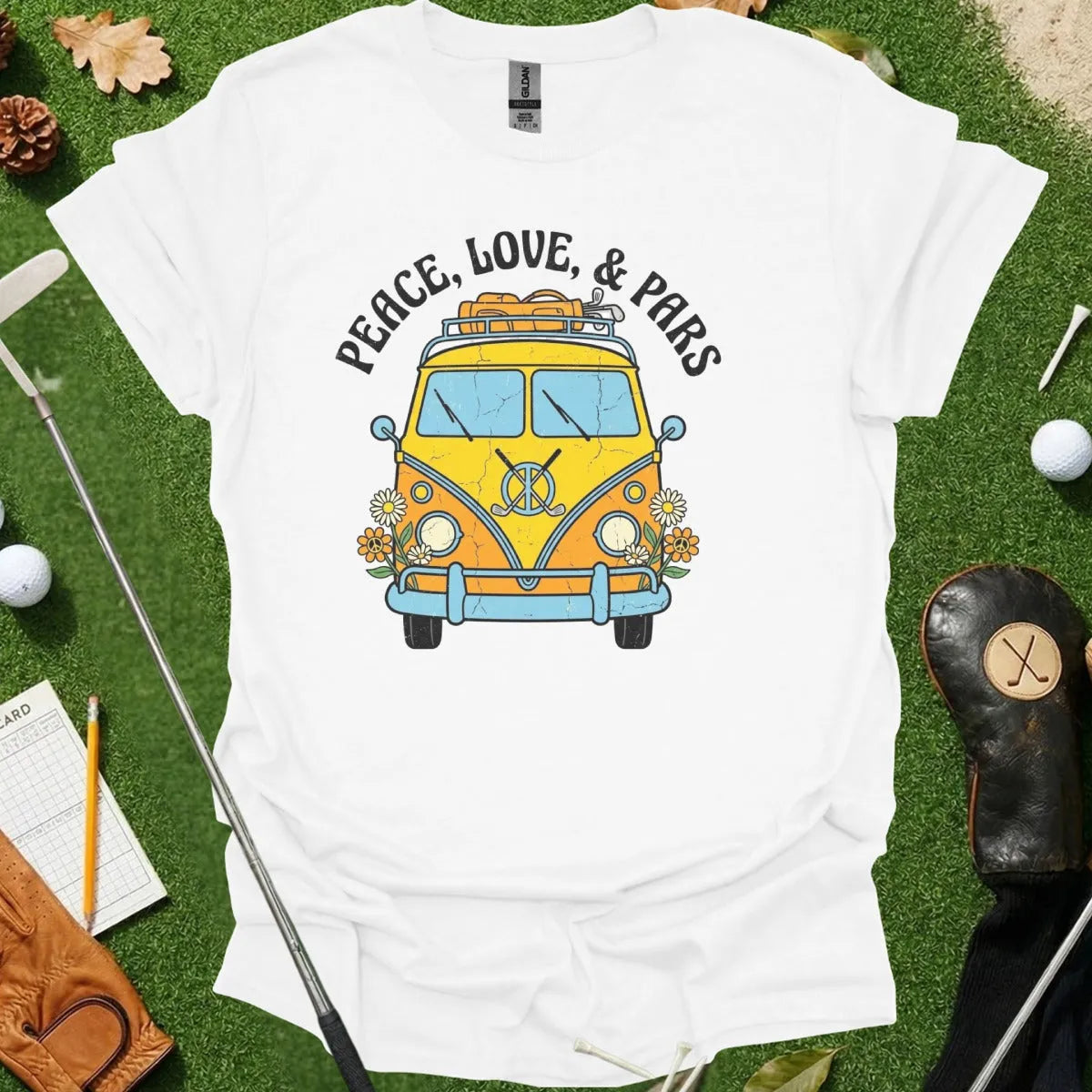 Peace, Love & Pars Tee