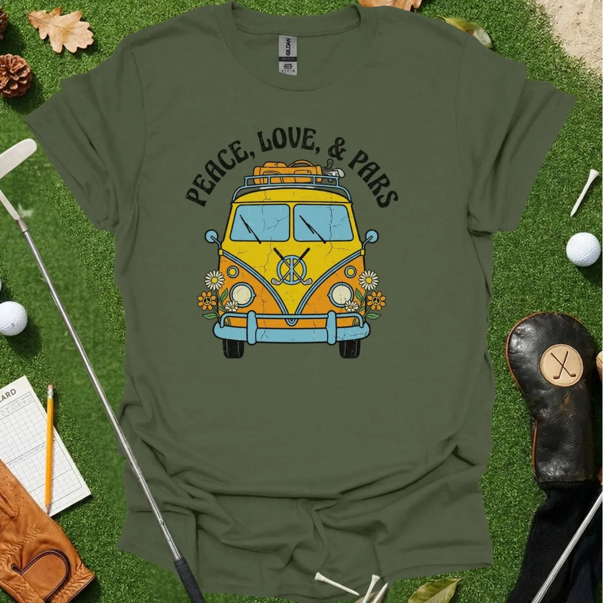 Peace, Love & Pars Tee