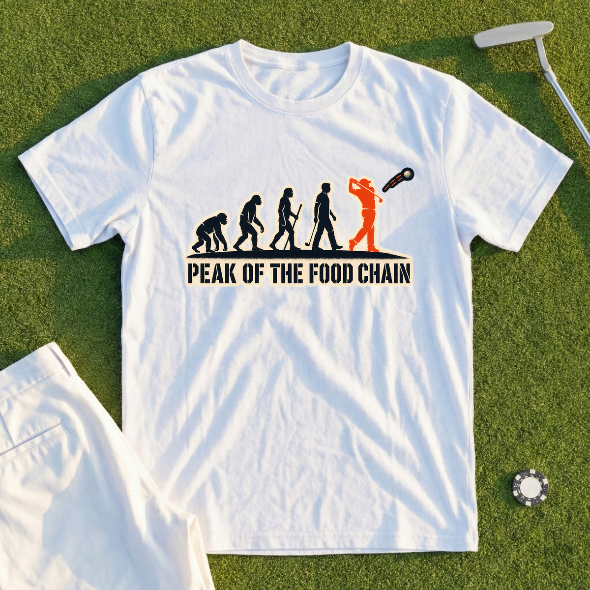 Peak Of The Food Chain Tee