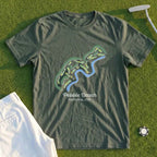 Pebble Beach Course Map Tee