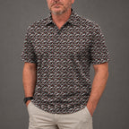 Piano And Vinyl Performance Print Polo