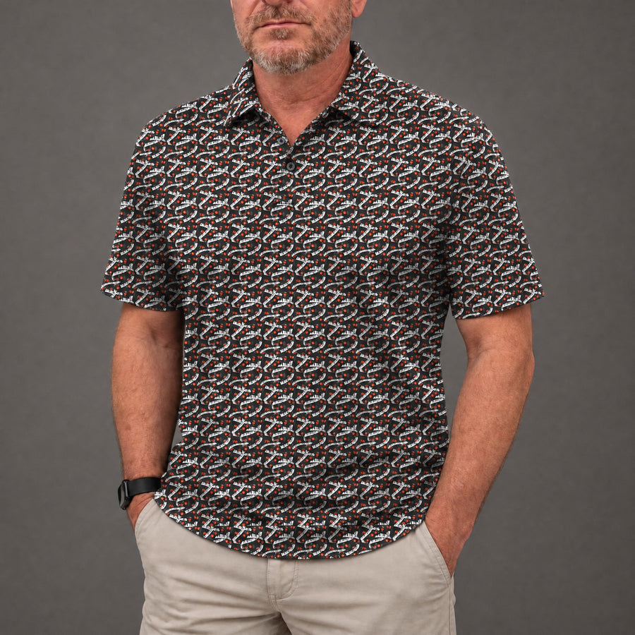 The polo from across the room