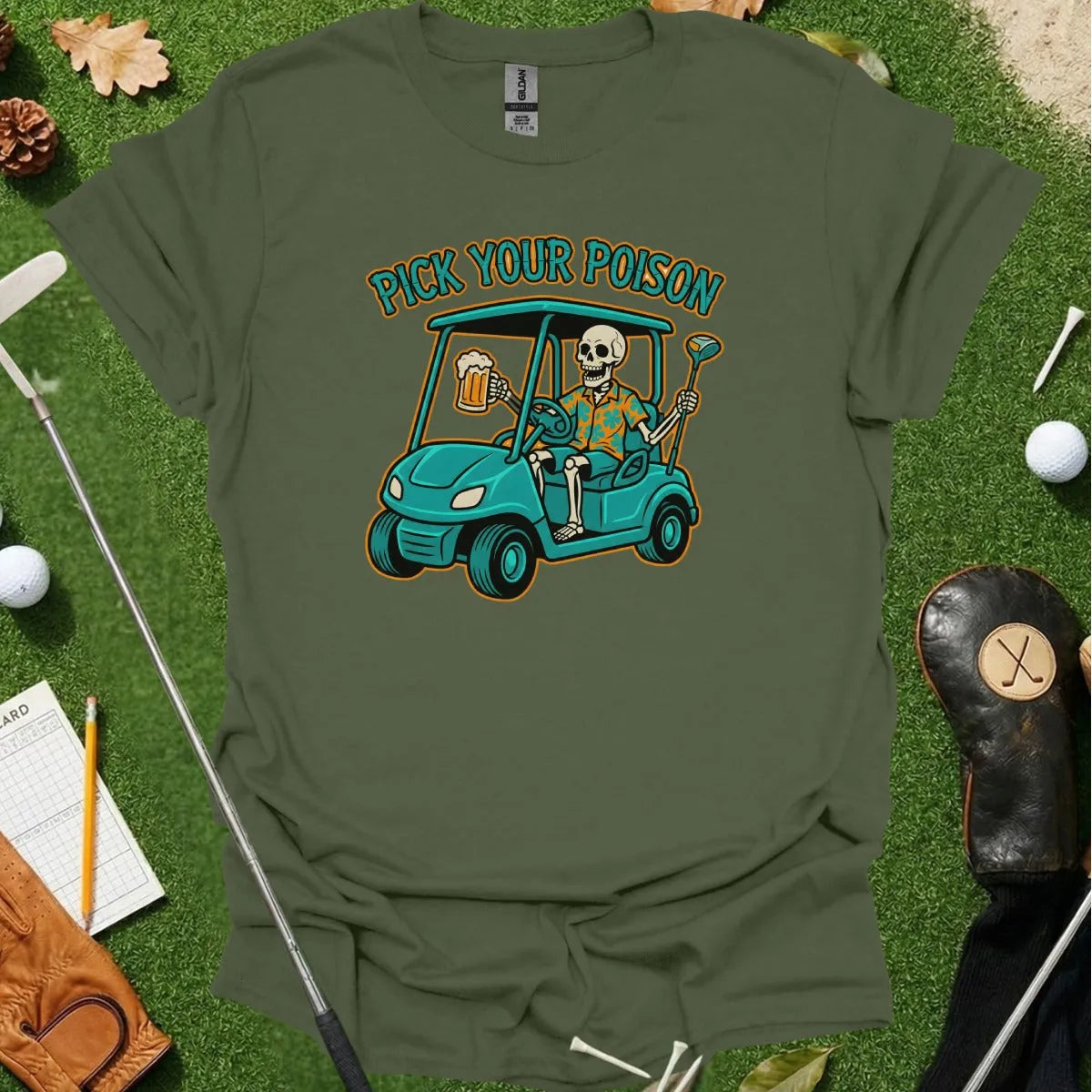 Pick Your Poison Tee