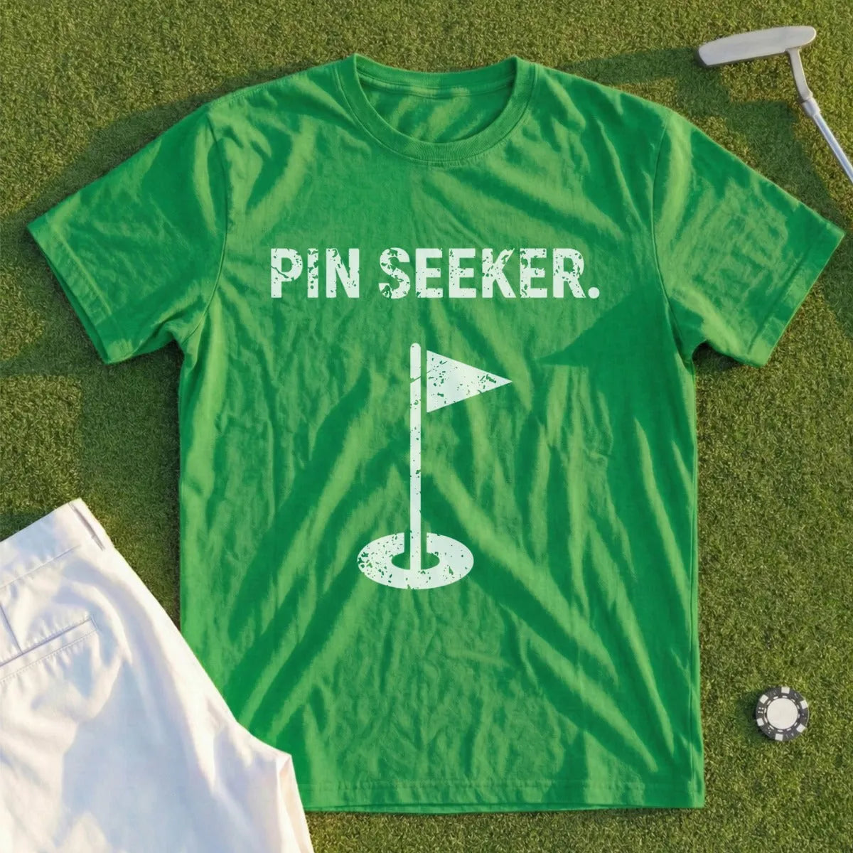 Pin Seeker Tee