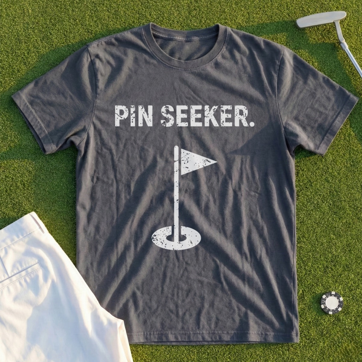 Pin Seeker Tee