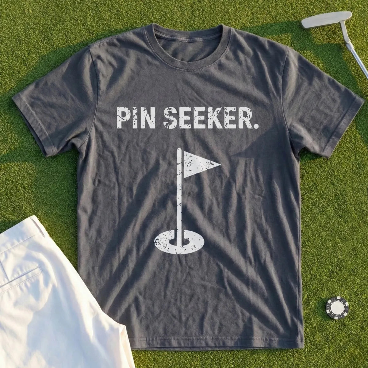 Pin Seeker Tee