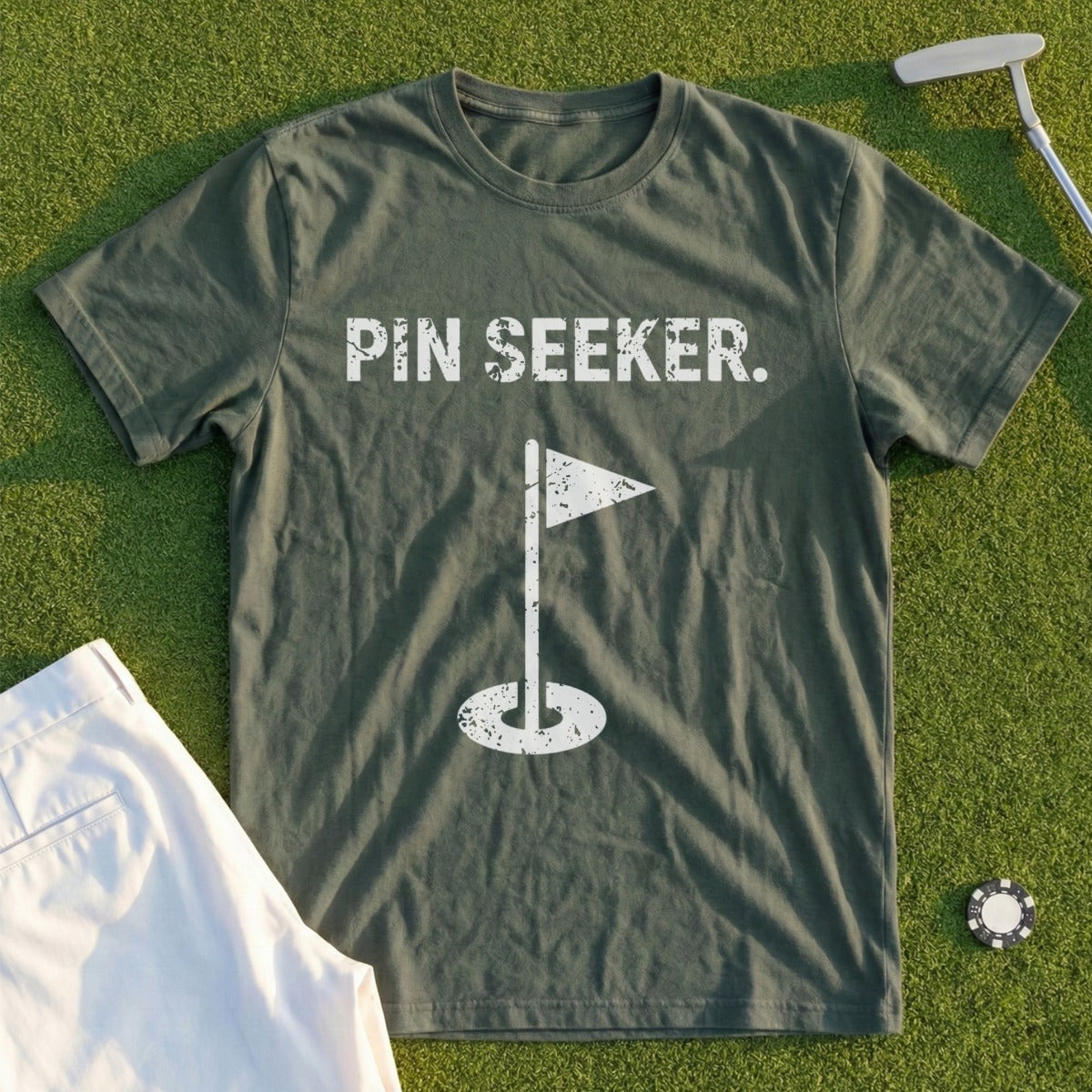 Pin Seeker Tee