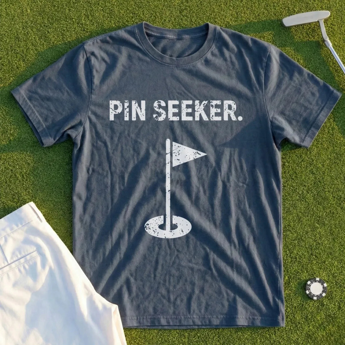 Pin Seeker Tee