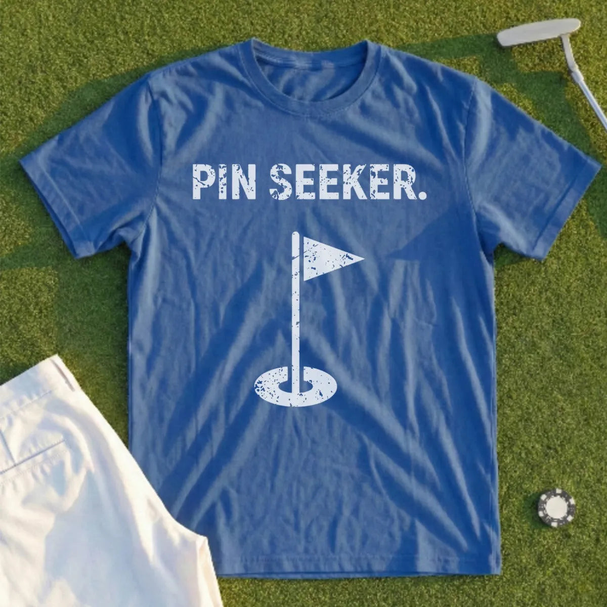 Pin Seeker Tee