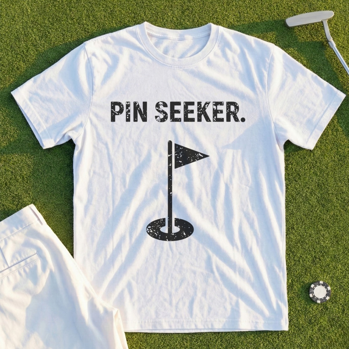Pin Seeker Tee