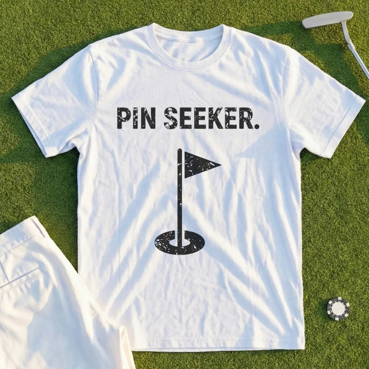 Pin Seeker Tee