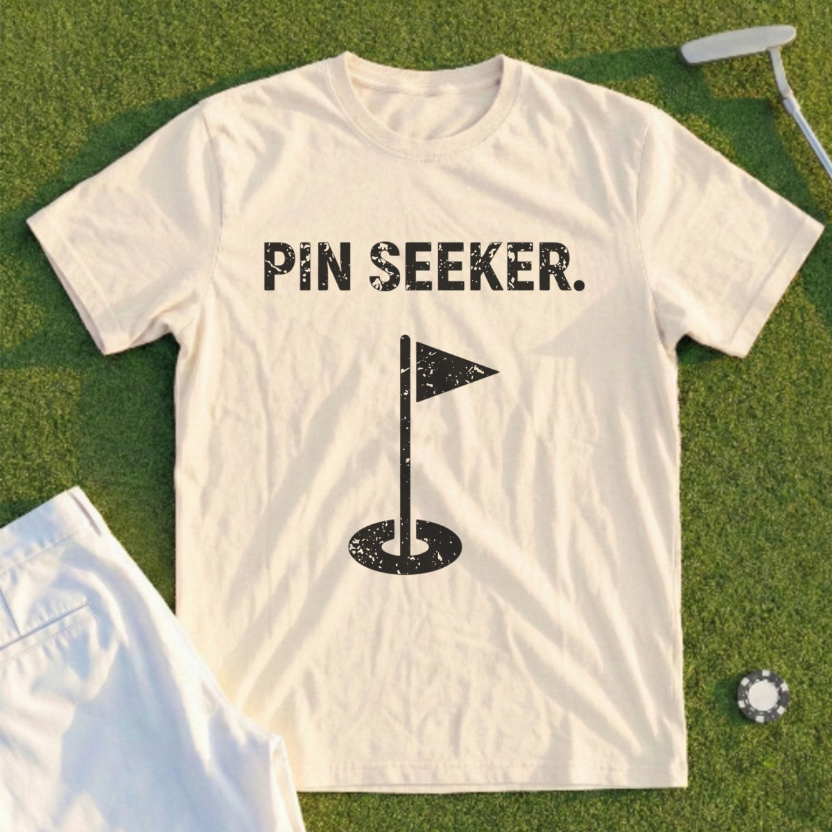 Pin Seeker Tee