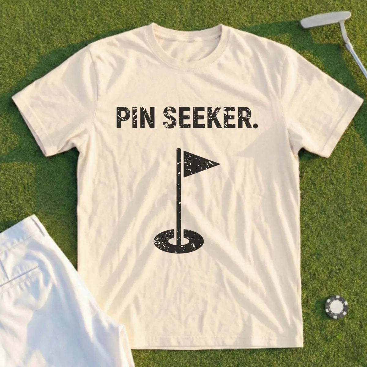 Pin Seeker Tee