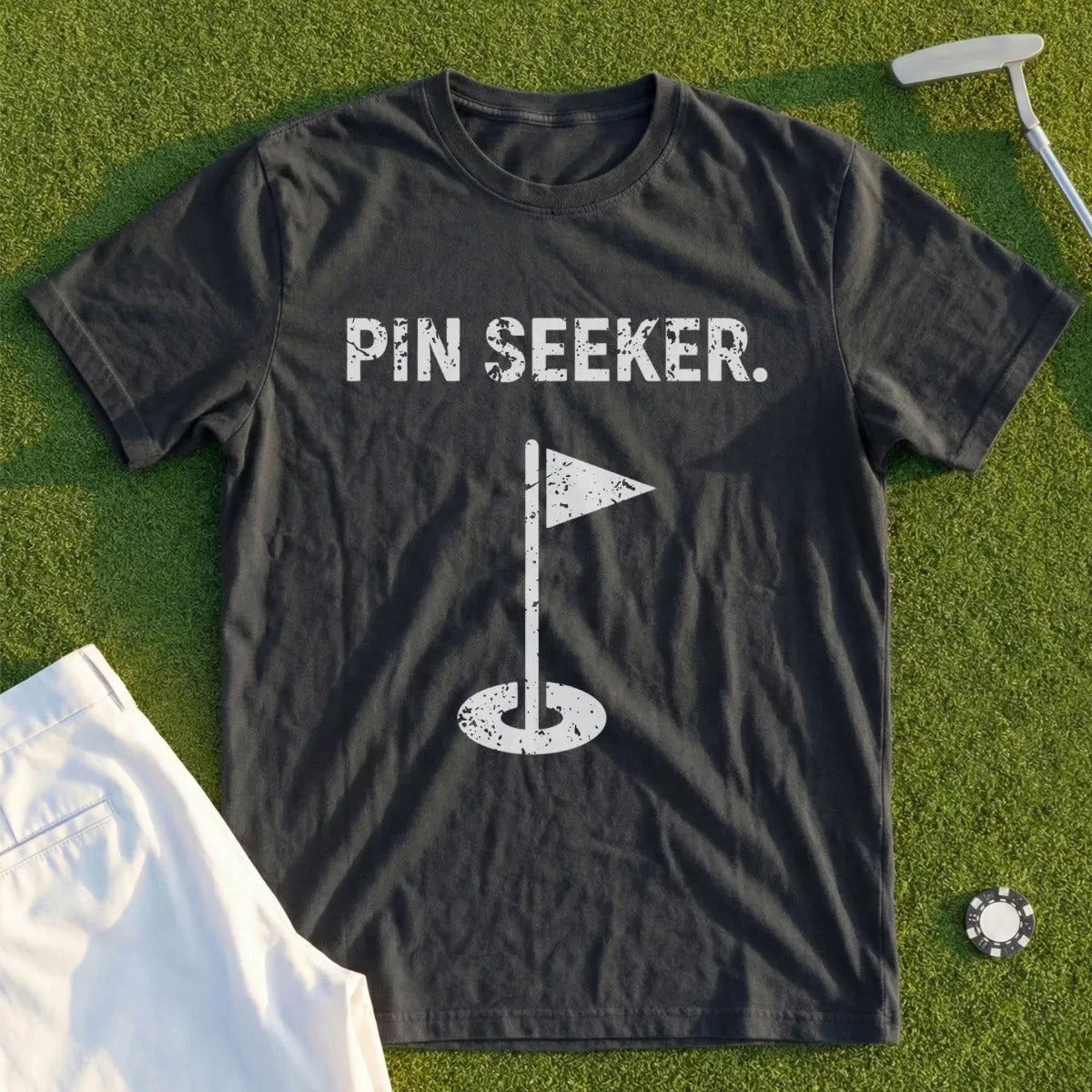 Pin Seeker Tee