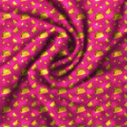 Pink Taco Performance Print Polo