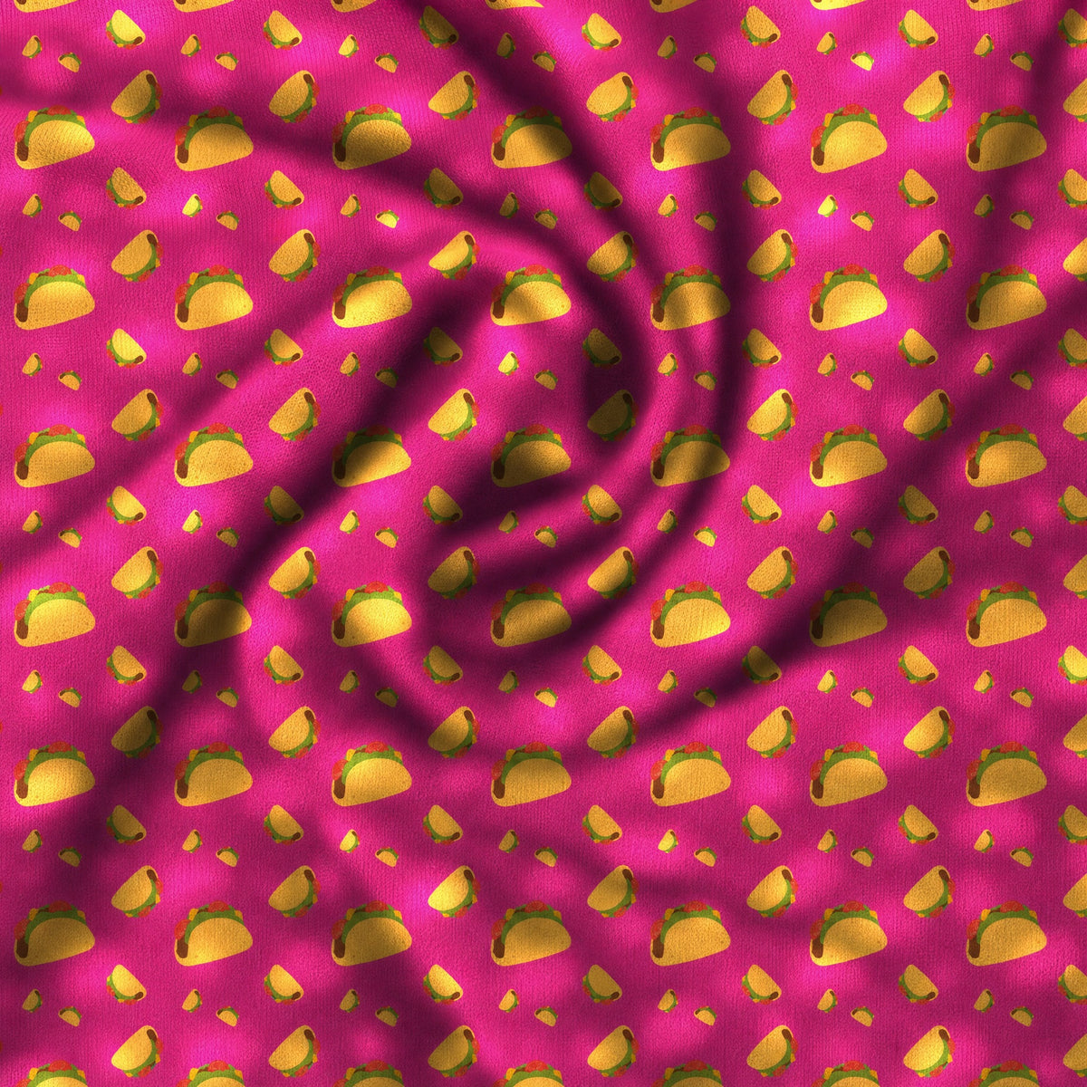 Pink Taco Performance Print Polo