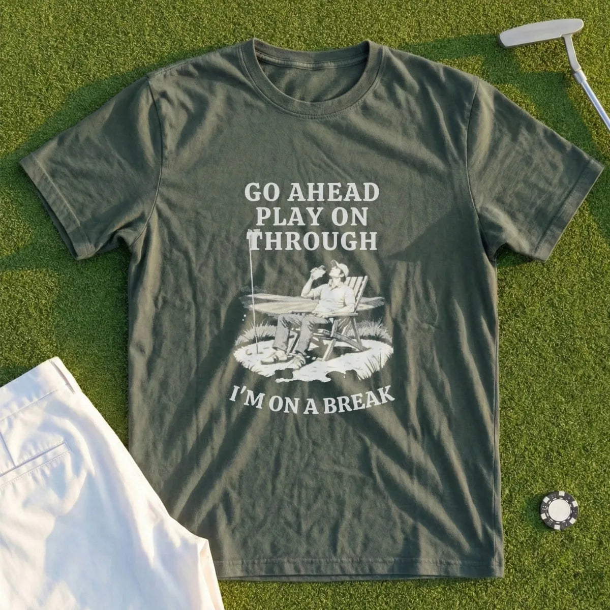 Play On Through Tee