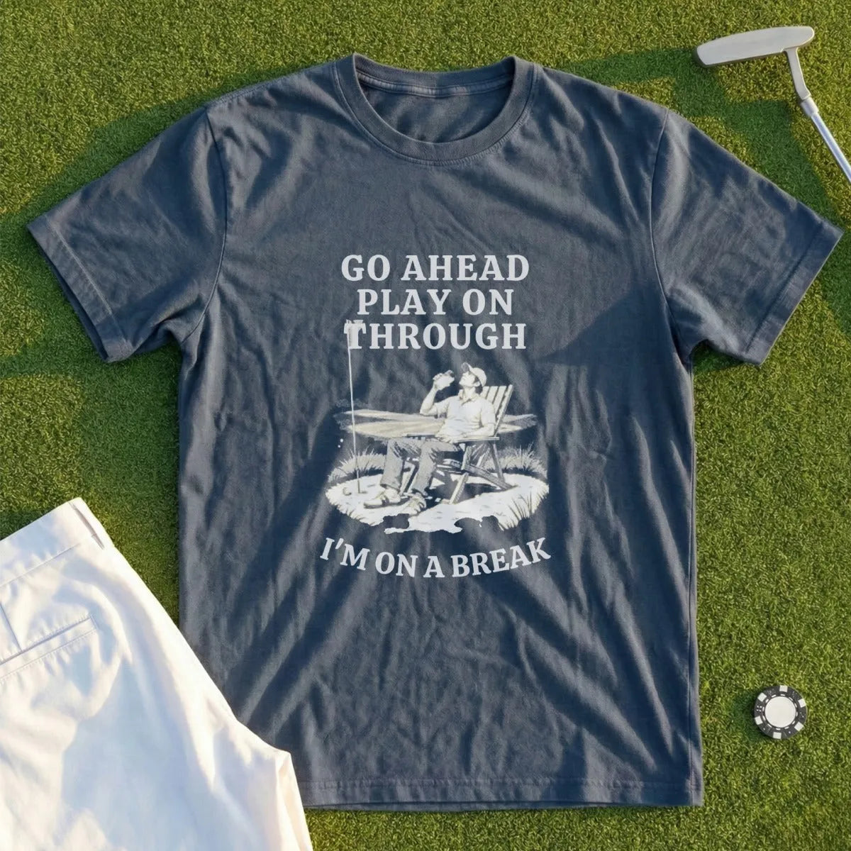 Play On Through Tee