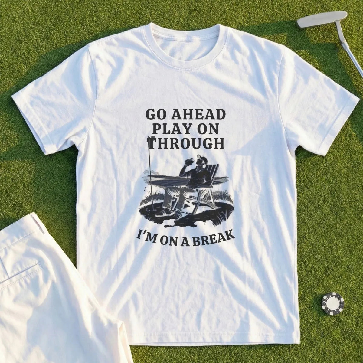Play On Through Tee