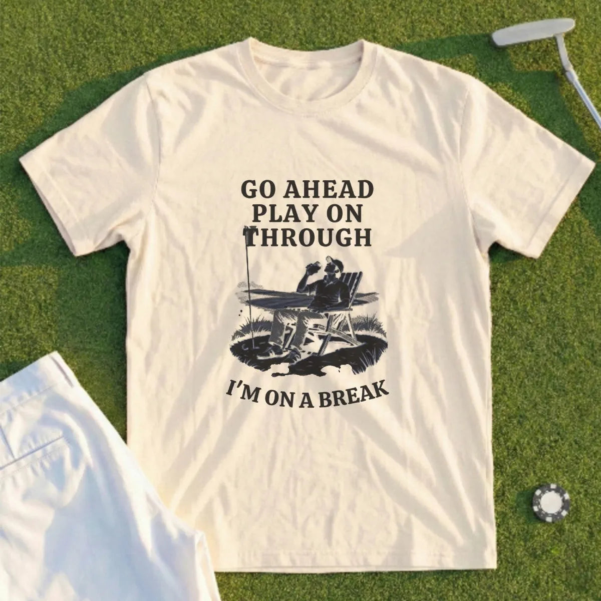 Play On Through Tee