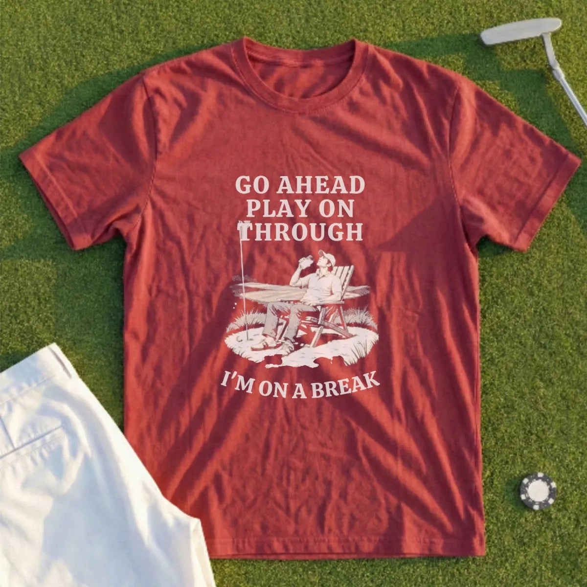 Play On Through Tee
