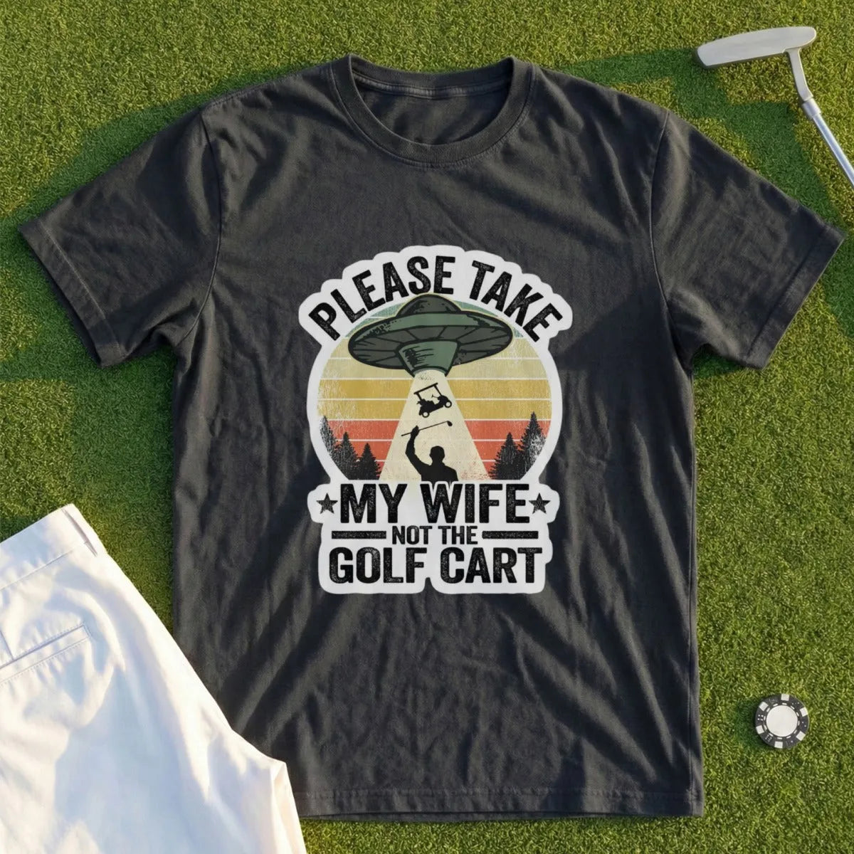 Please Take My Wife Tee