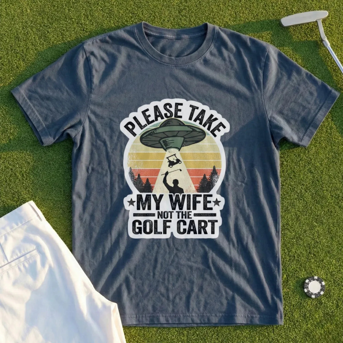 Please Take My Wife Tee