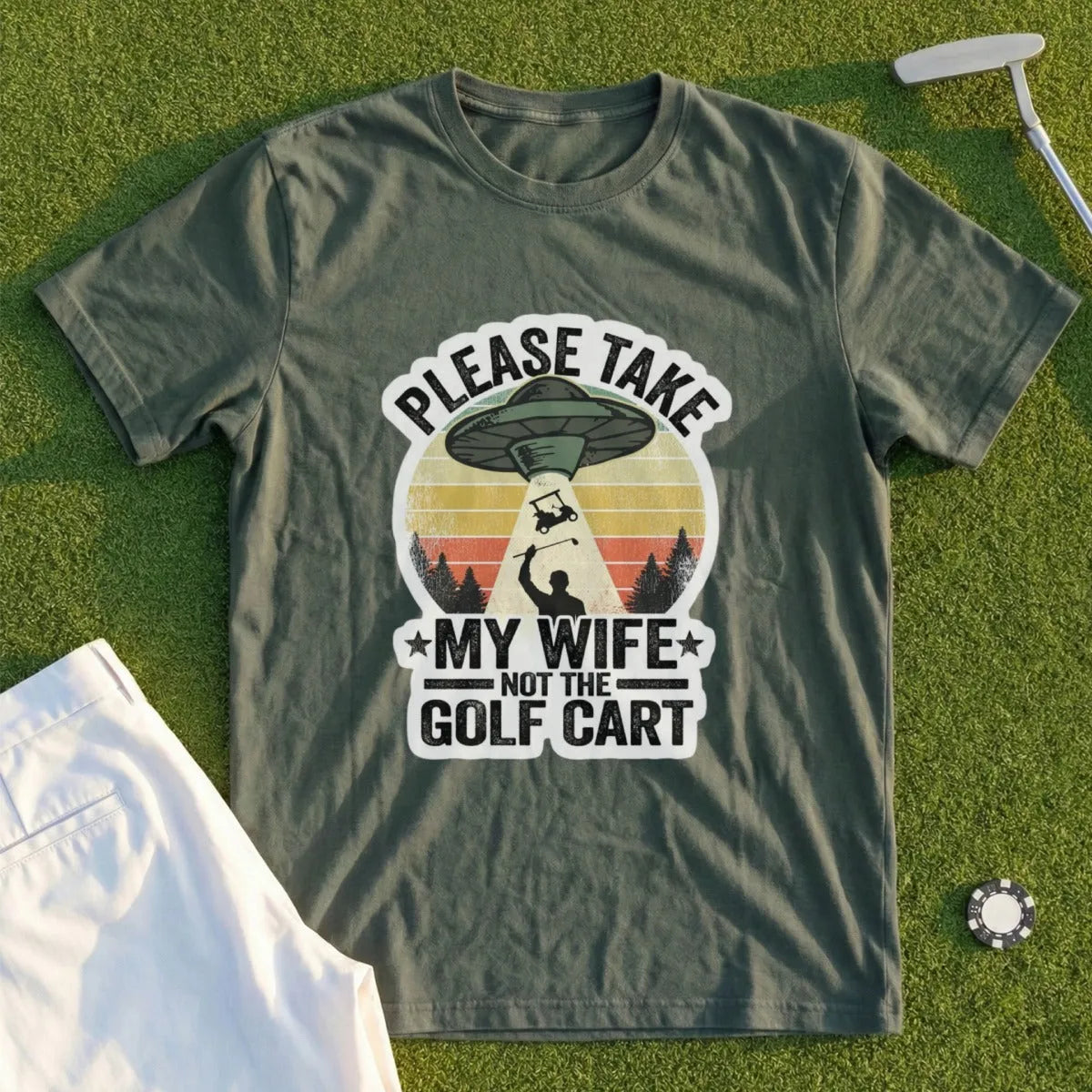 Please Take My Wife Tee