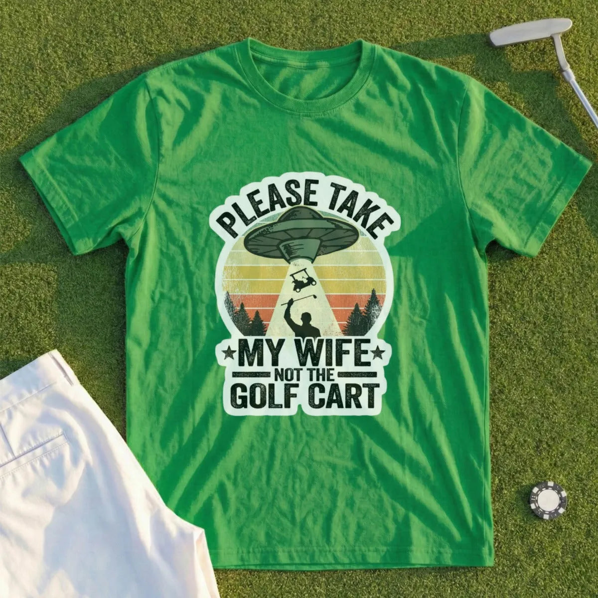 Please Take My Wife Tee